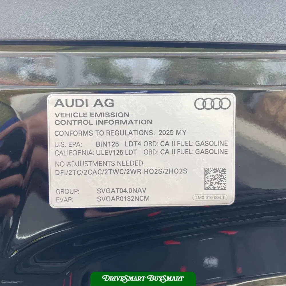 2025 Audi SQ7 Prestige