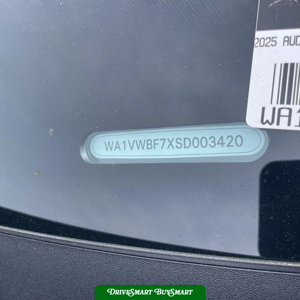 2025 Audi SQ7 Prestige