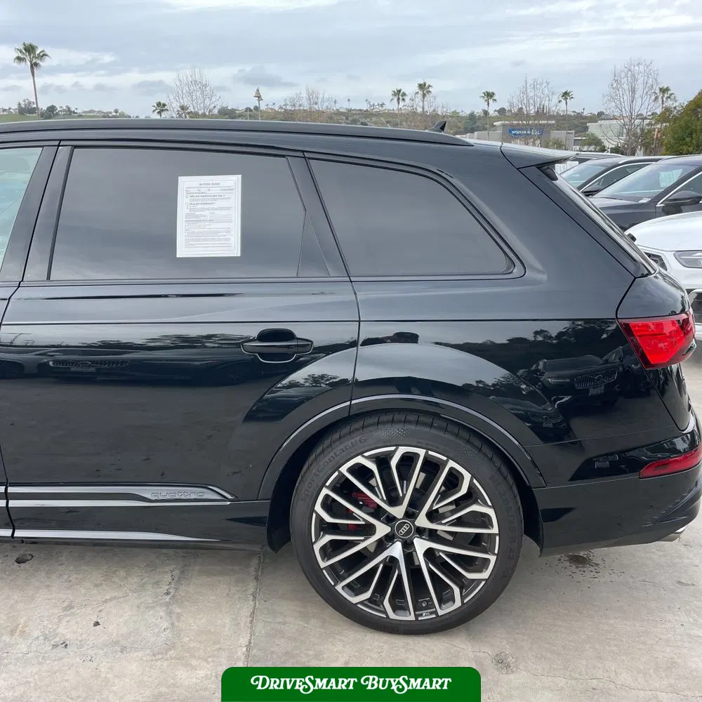 2025 Audi SQ7 Prestige