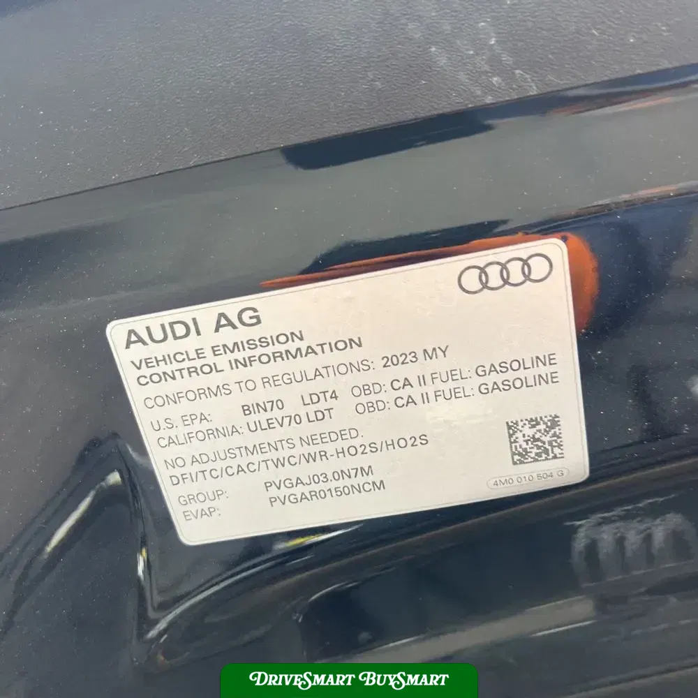 2023 Audi Q7 Prestige 55 TFSI