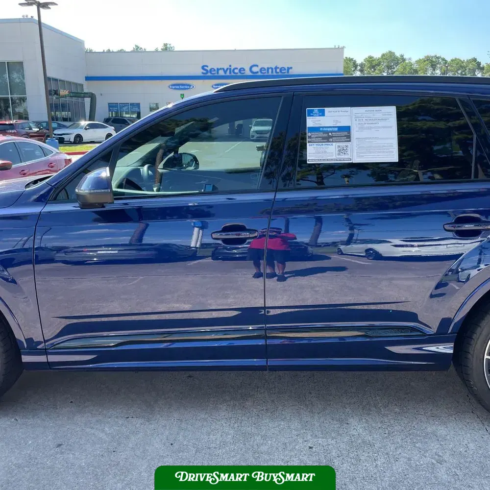 2023 Audi Q7 Prestige 55 TFSI