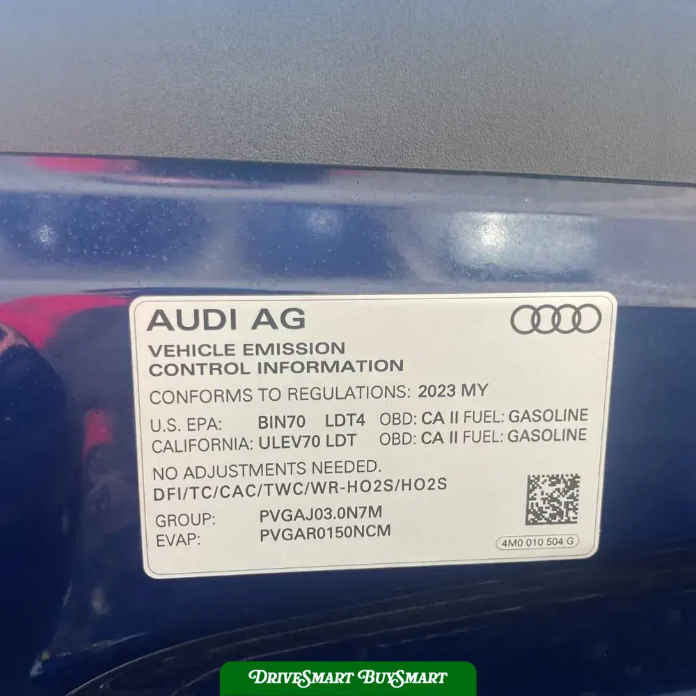 2023 Audi Q7 Prestige 55 TFSI