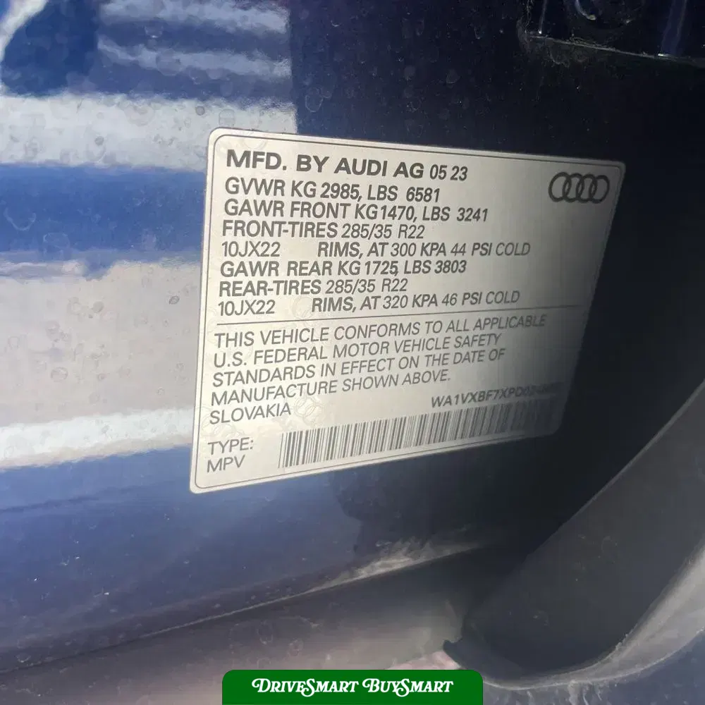 2023 Audi Q7 Prestige 55 TFSI