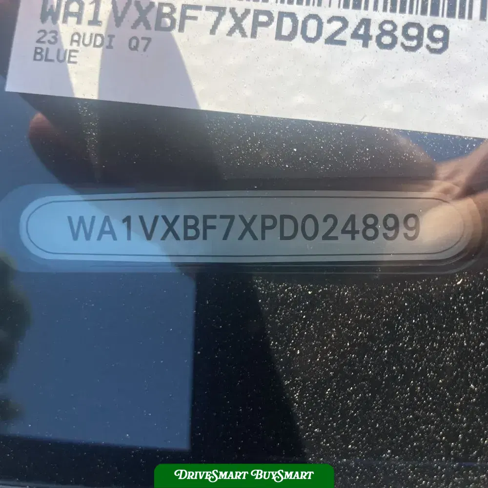2023 Audi Q7 Prestige 55 TFSI