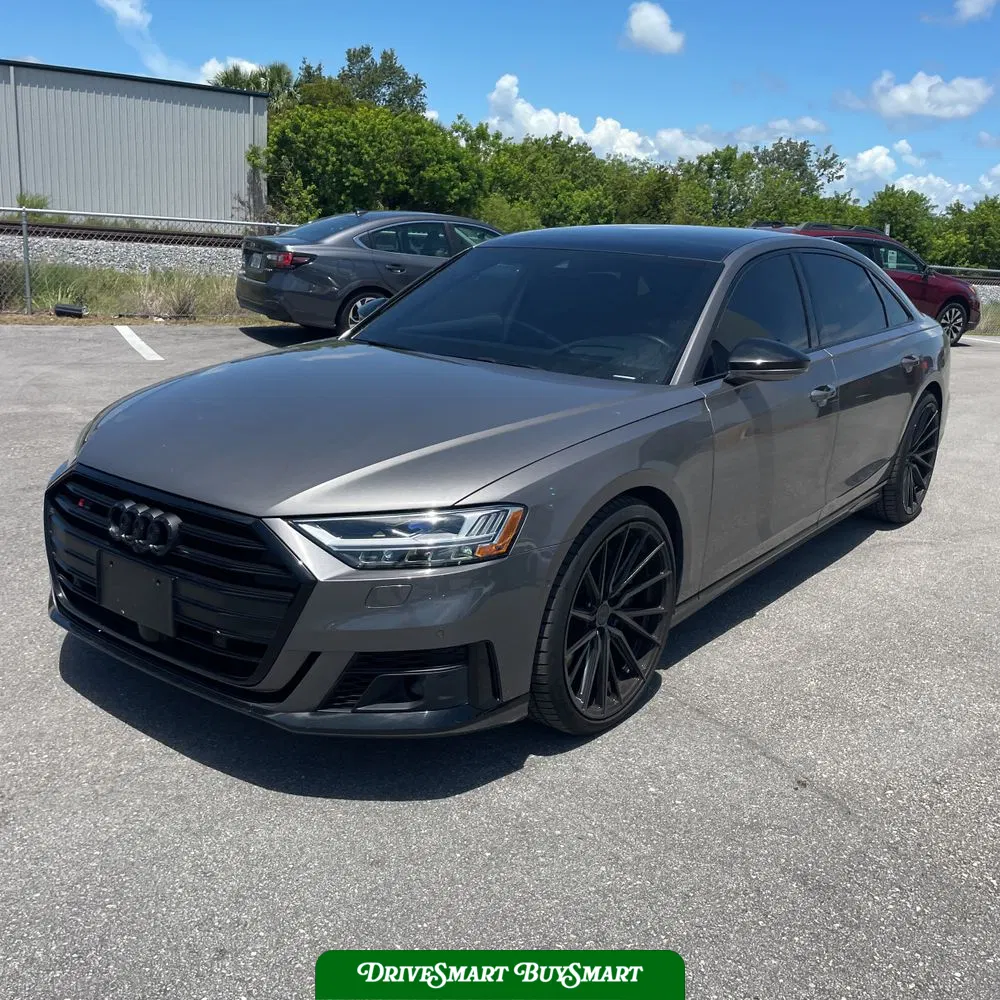 2020 Audi S8