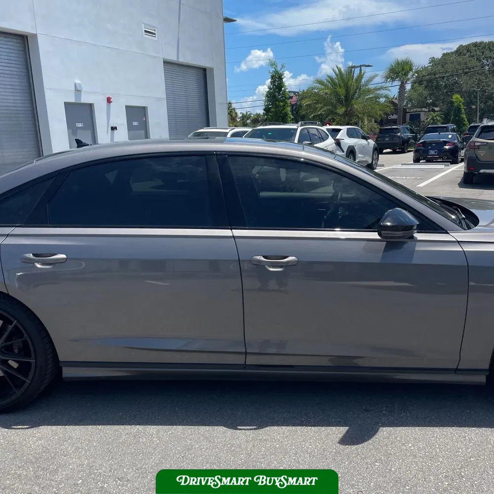 2020 Audi S8