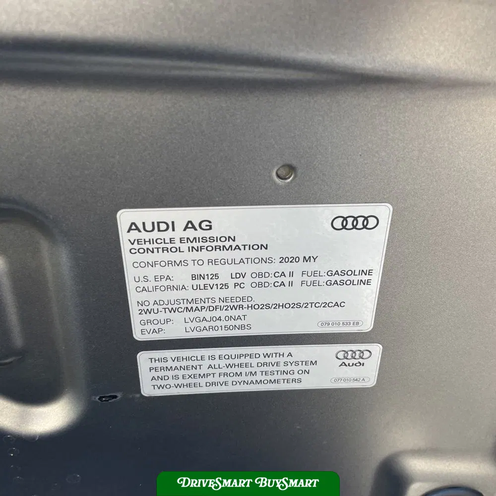 2020 Audi S8