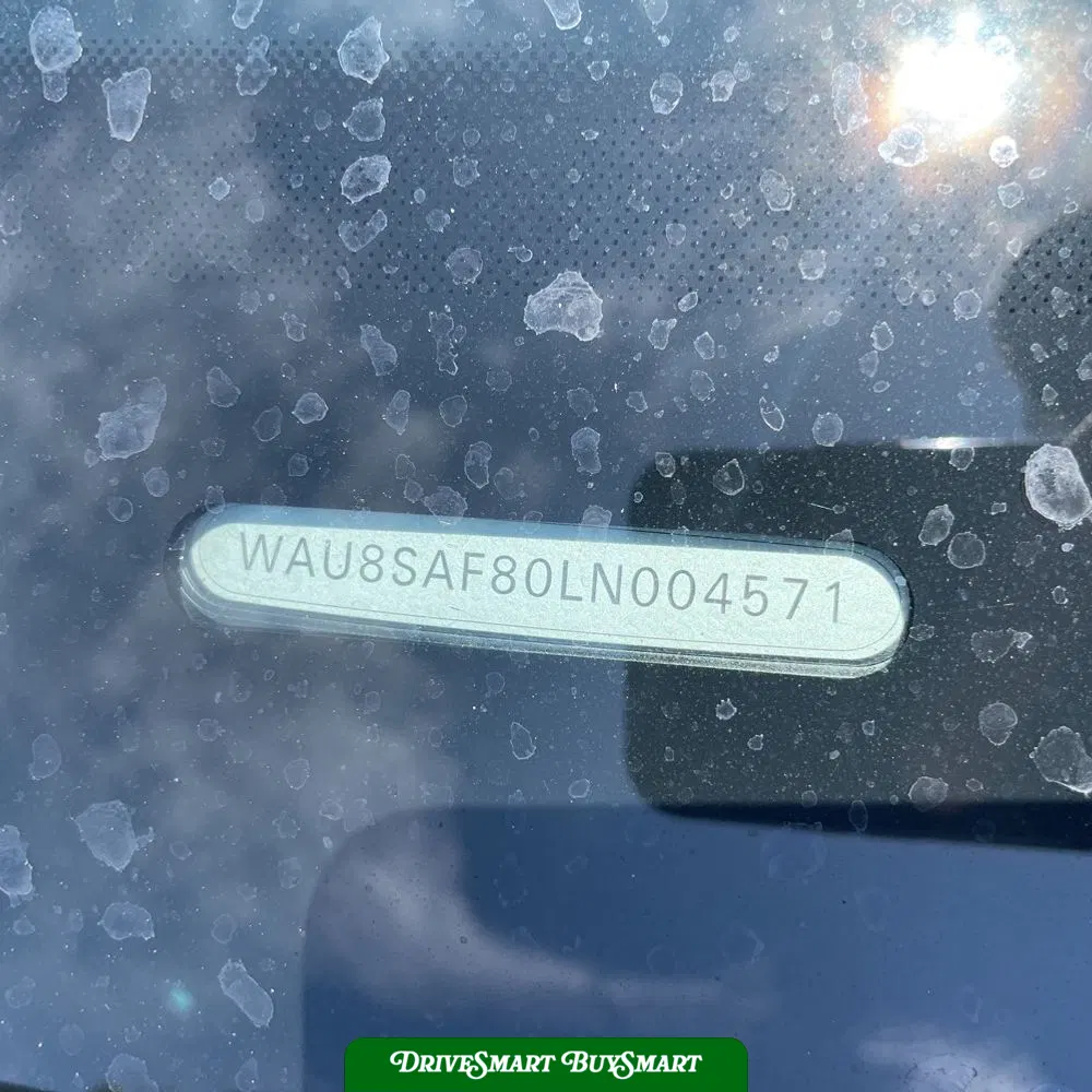 2020 Audi S8