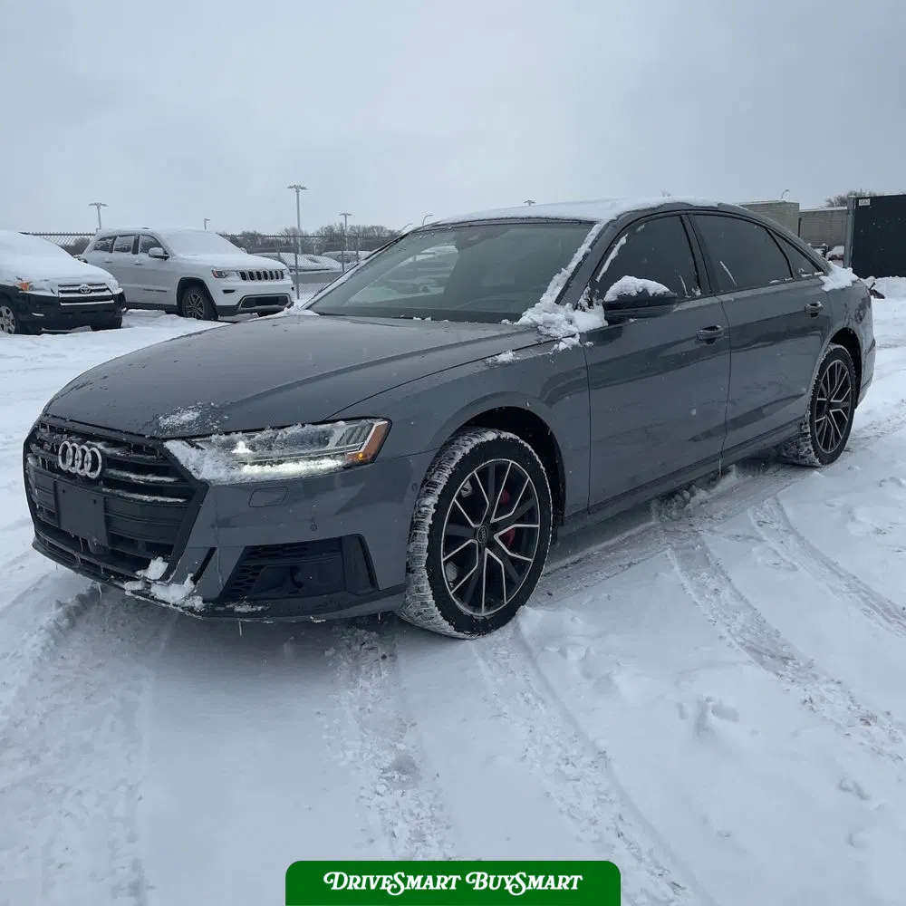2020 Audi S8