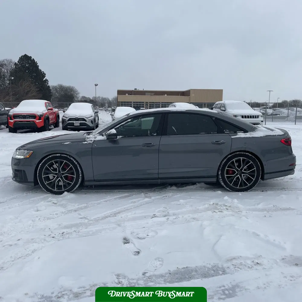 2020 Audi S8