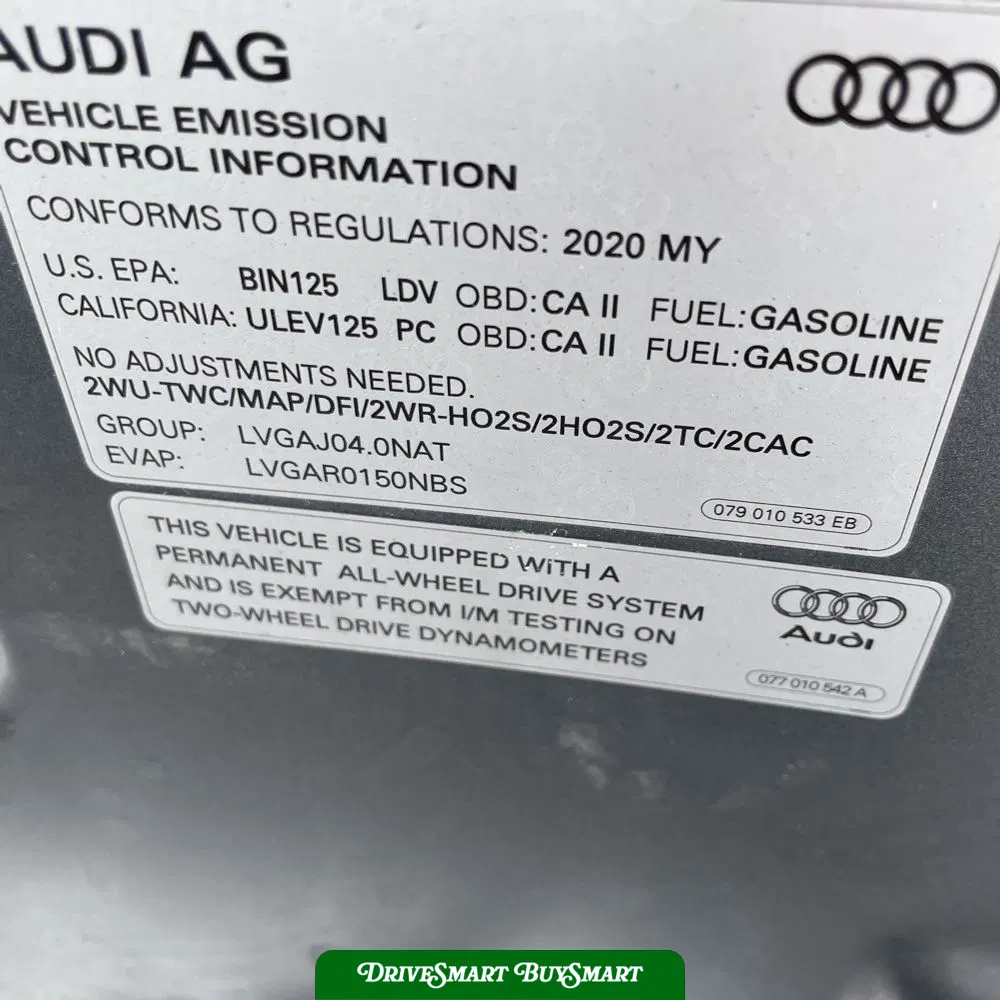 2020 Audi S8