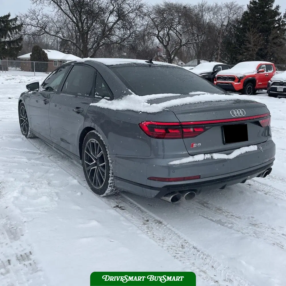 2020 Audi S8