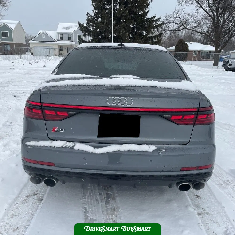 2020 Audi S8