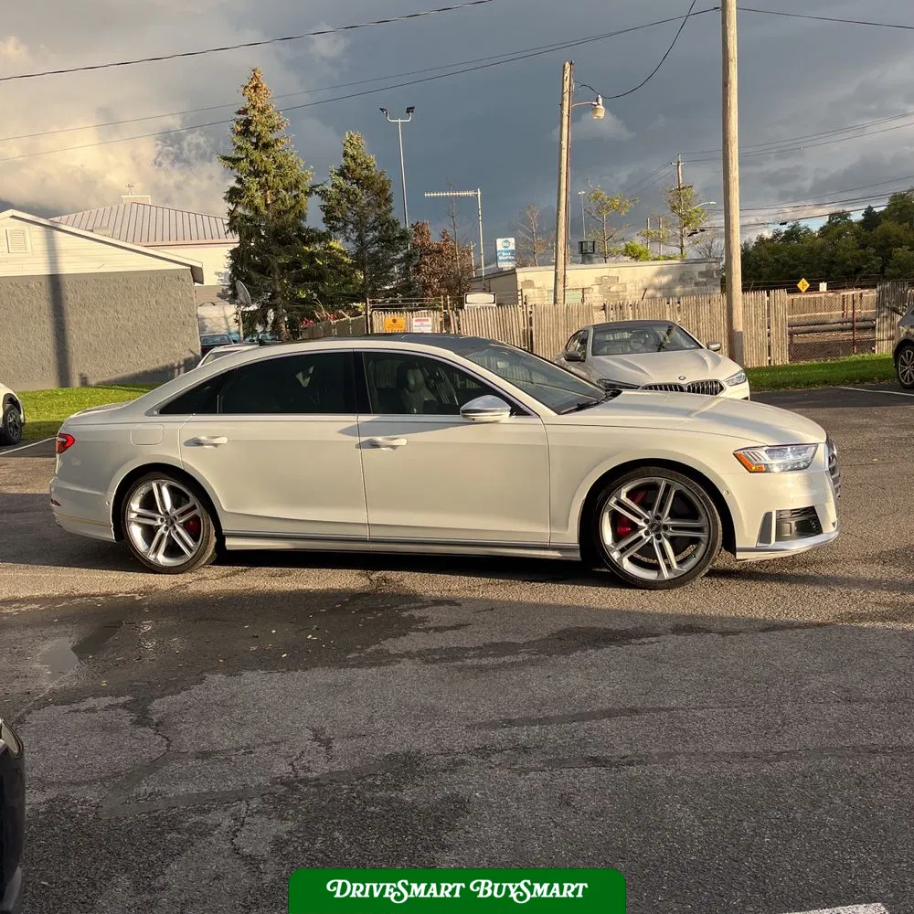 2020 Audi S8