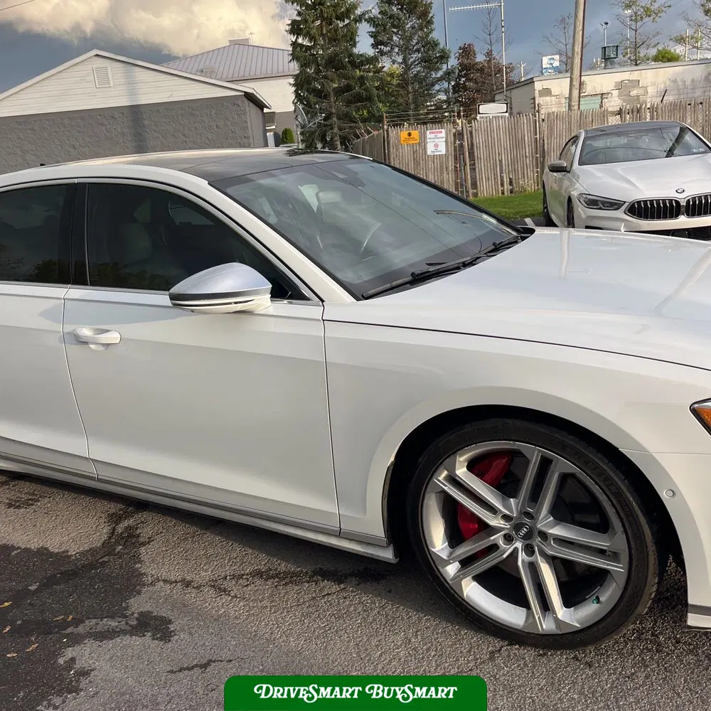 2020 Audi S8