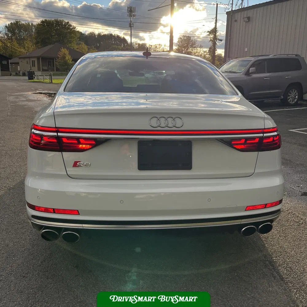 2020 Audi S8