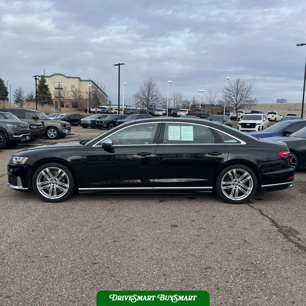 2020 Audi S8