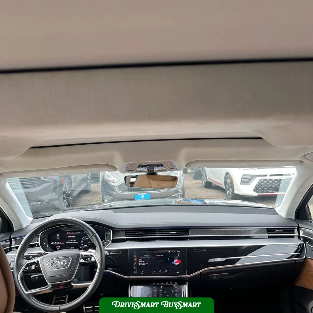 2020 Audi S8