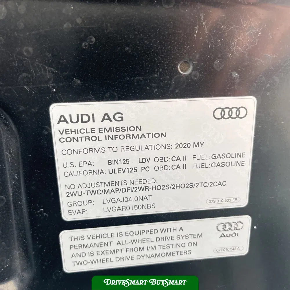 2020 Audi S8