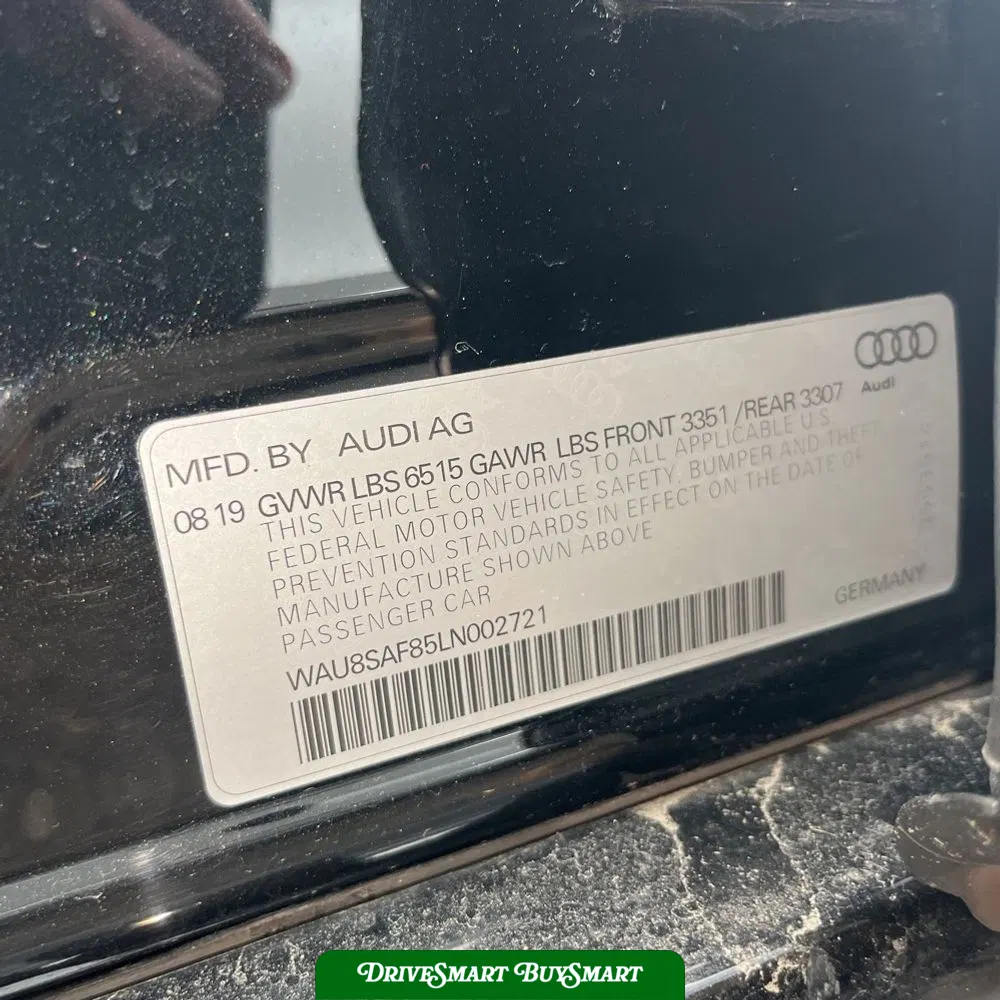 2020 Audi S8