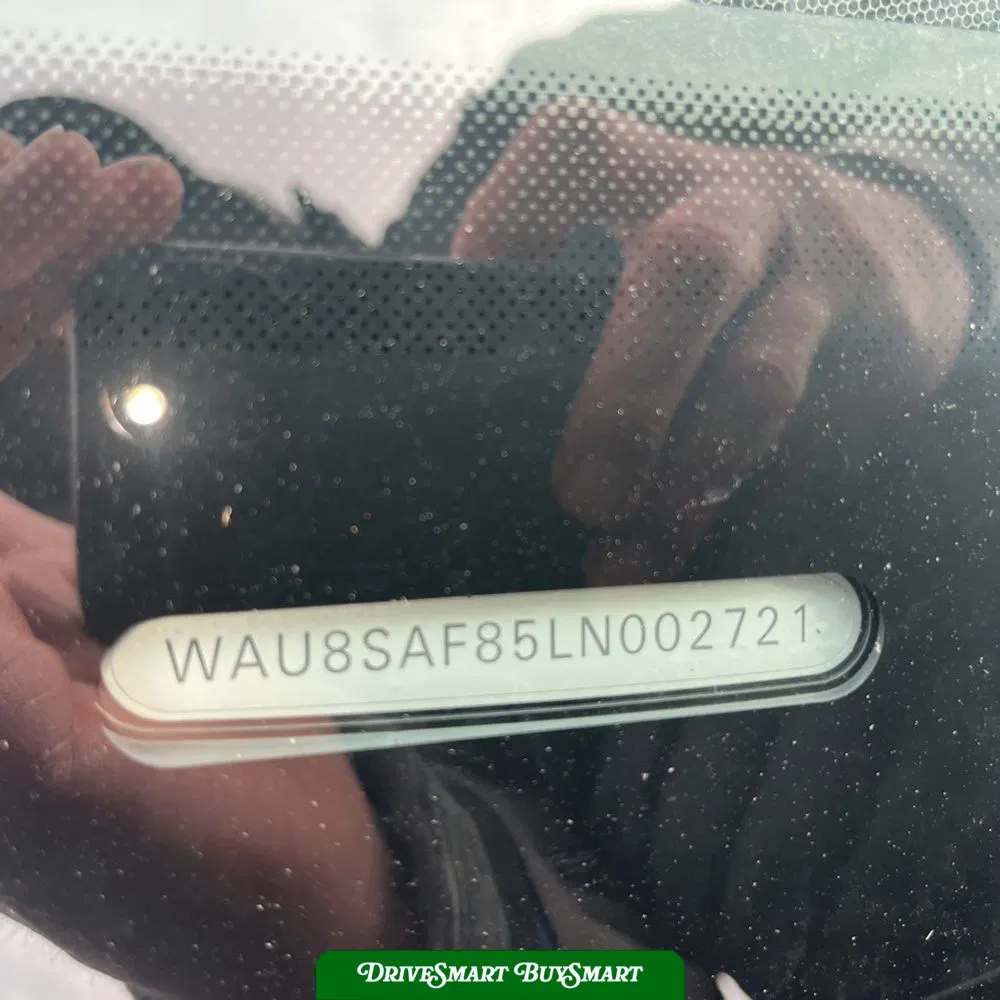 2020 Audi S8