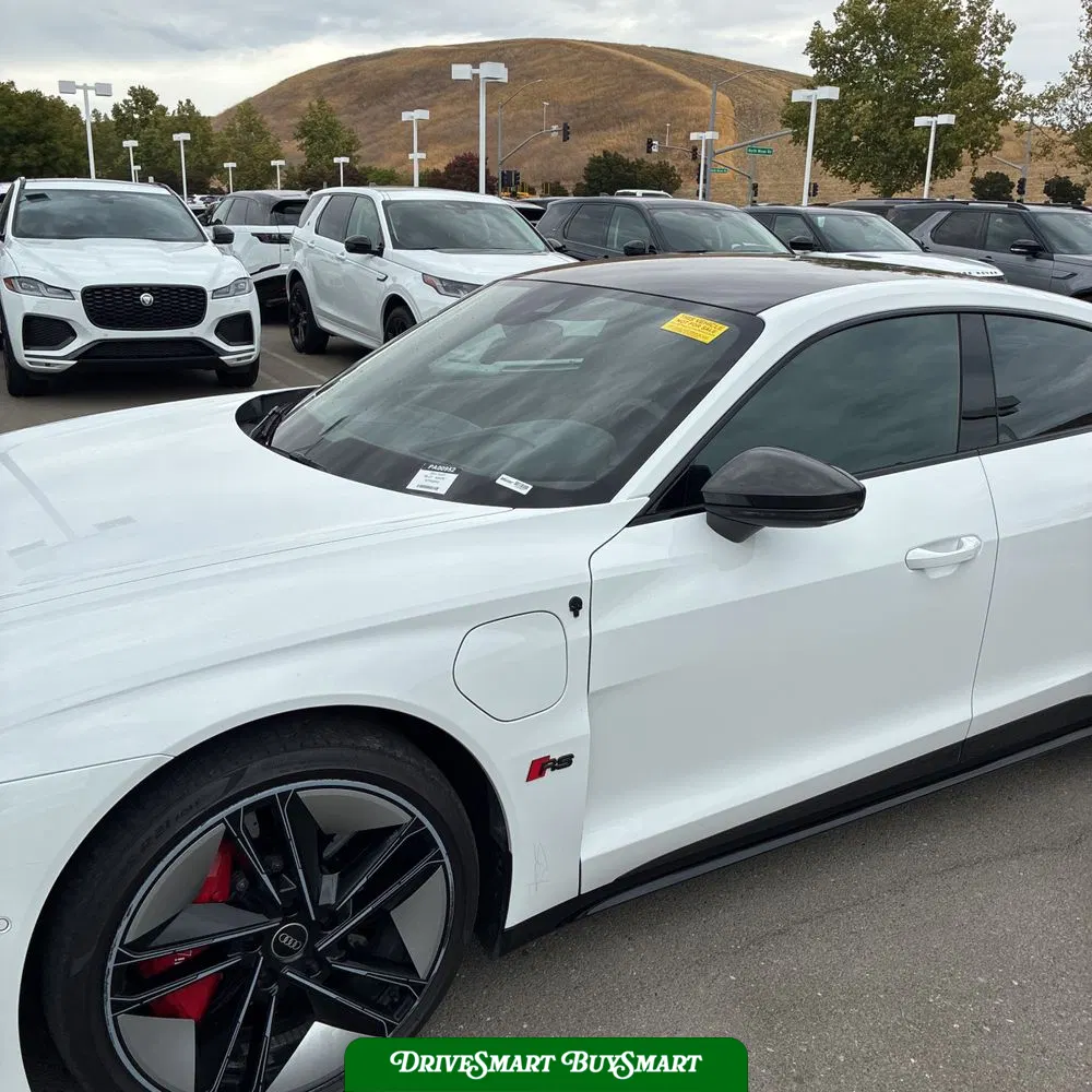 2022 Audi e-tron GT RS