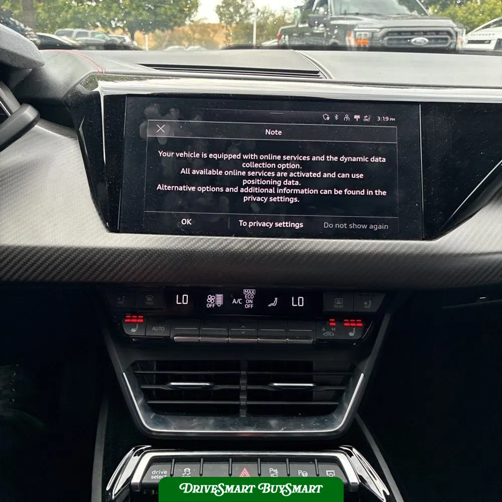 2022 Audi e-tron GT RS