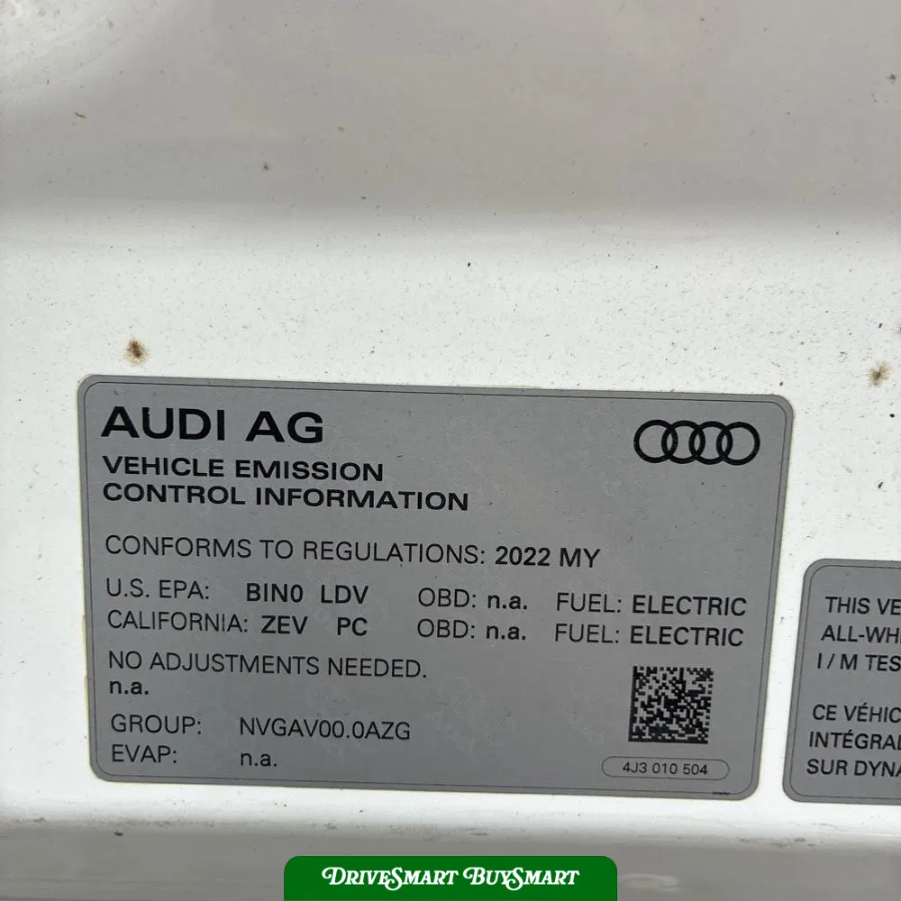 2022 Audi e-tron GT RS