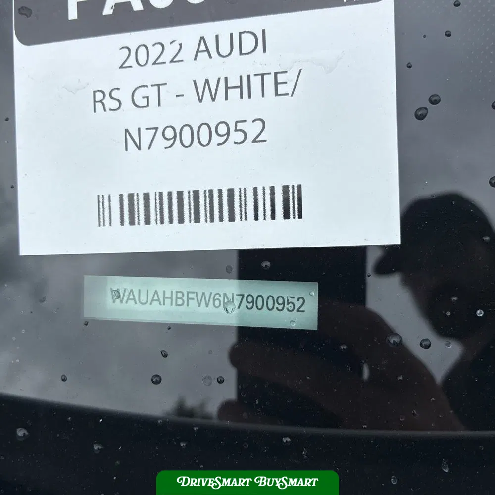 2022 Audi e-tron GT RS