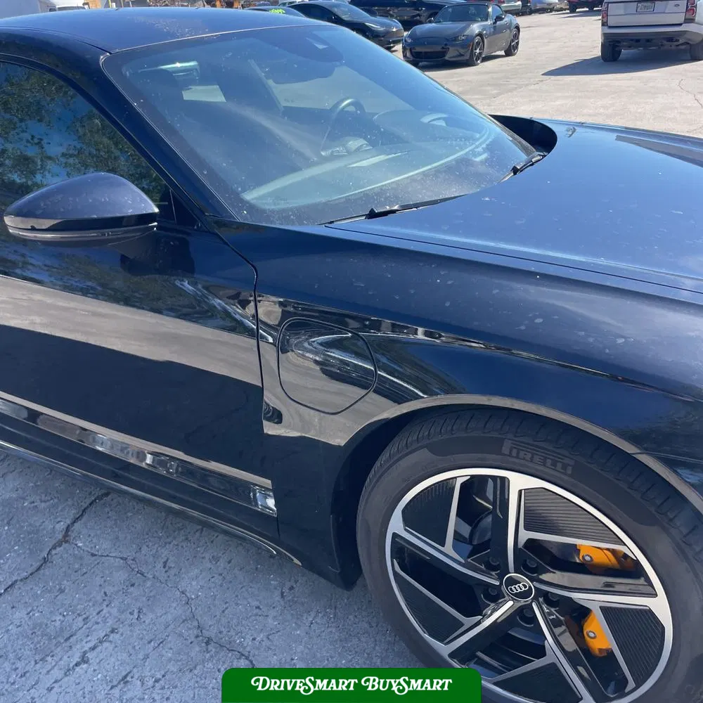 2022 Audi e-tron GT RS