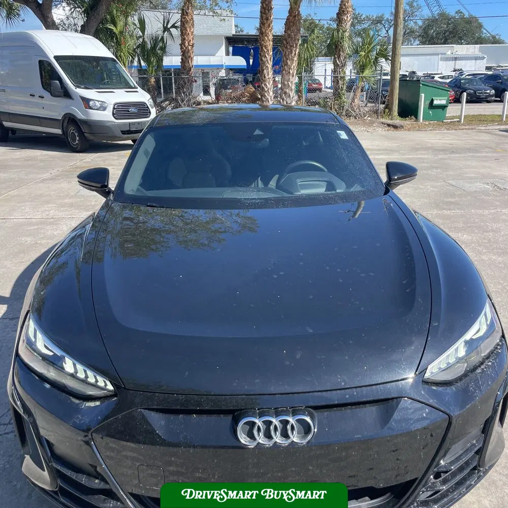 2022 Audi e-tron GT RS