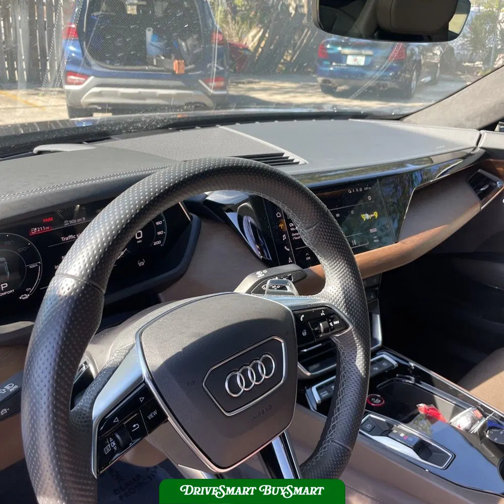2022 Audi e-tron GT RS