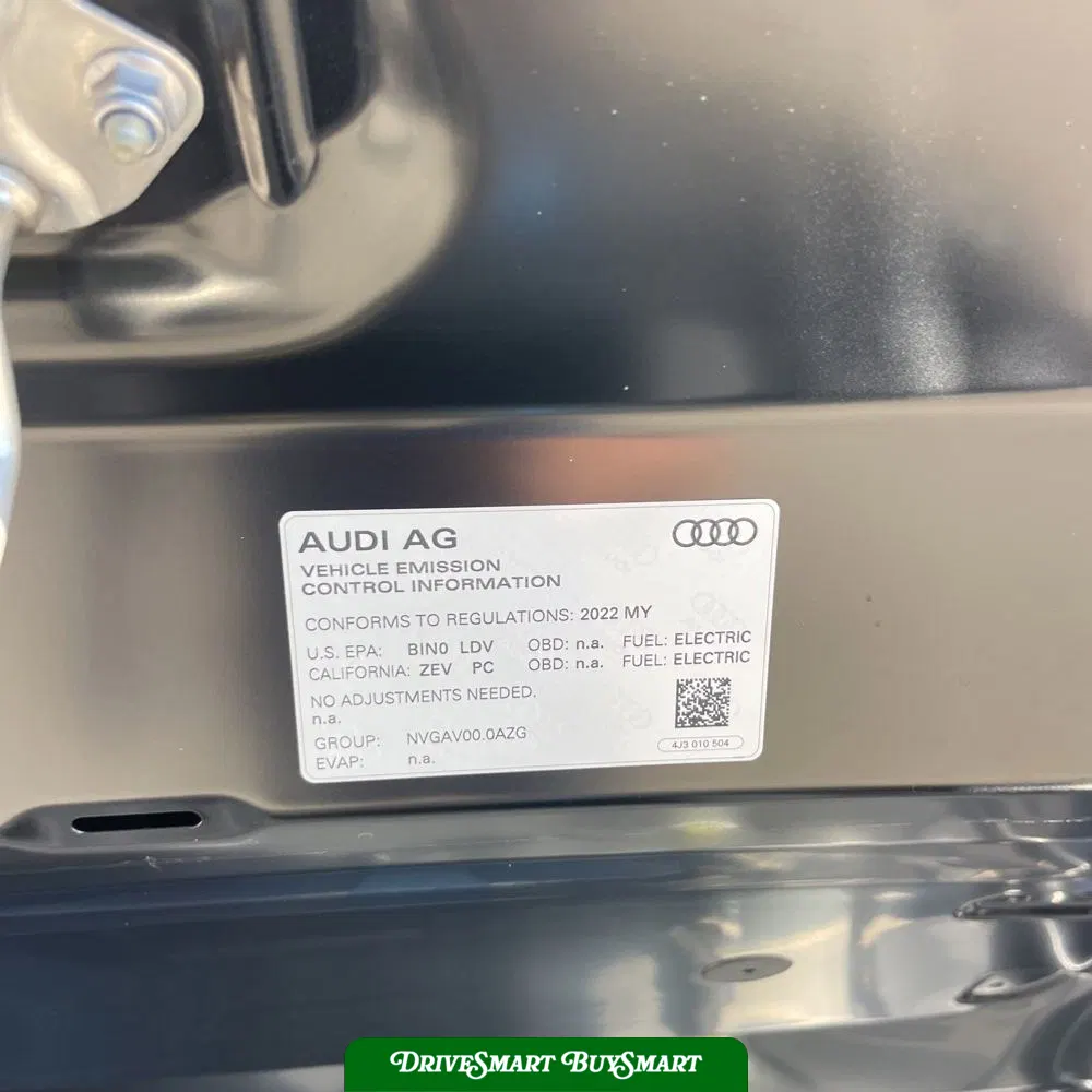 2022 Audi e-tron GT RS
