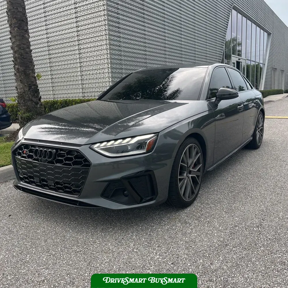 2023 Audi S4 Premium Plus