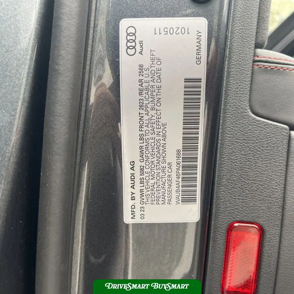 2023 Audi S4 Premium Plus