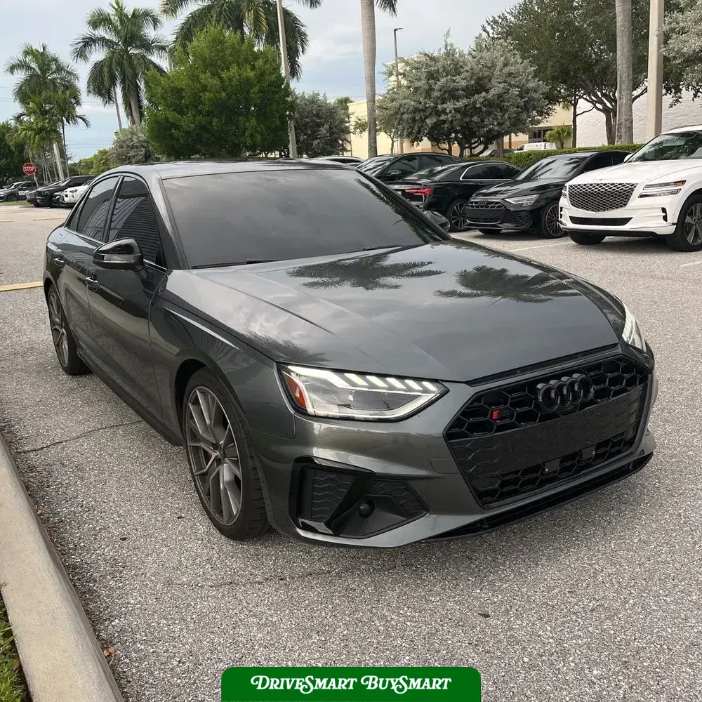 2023 Audi S4 Premium Plus