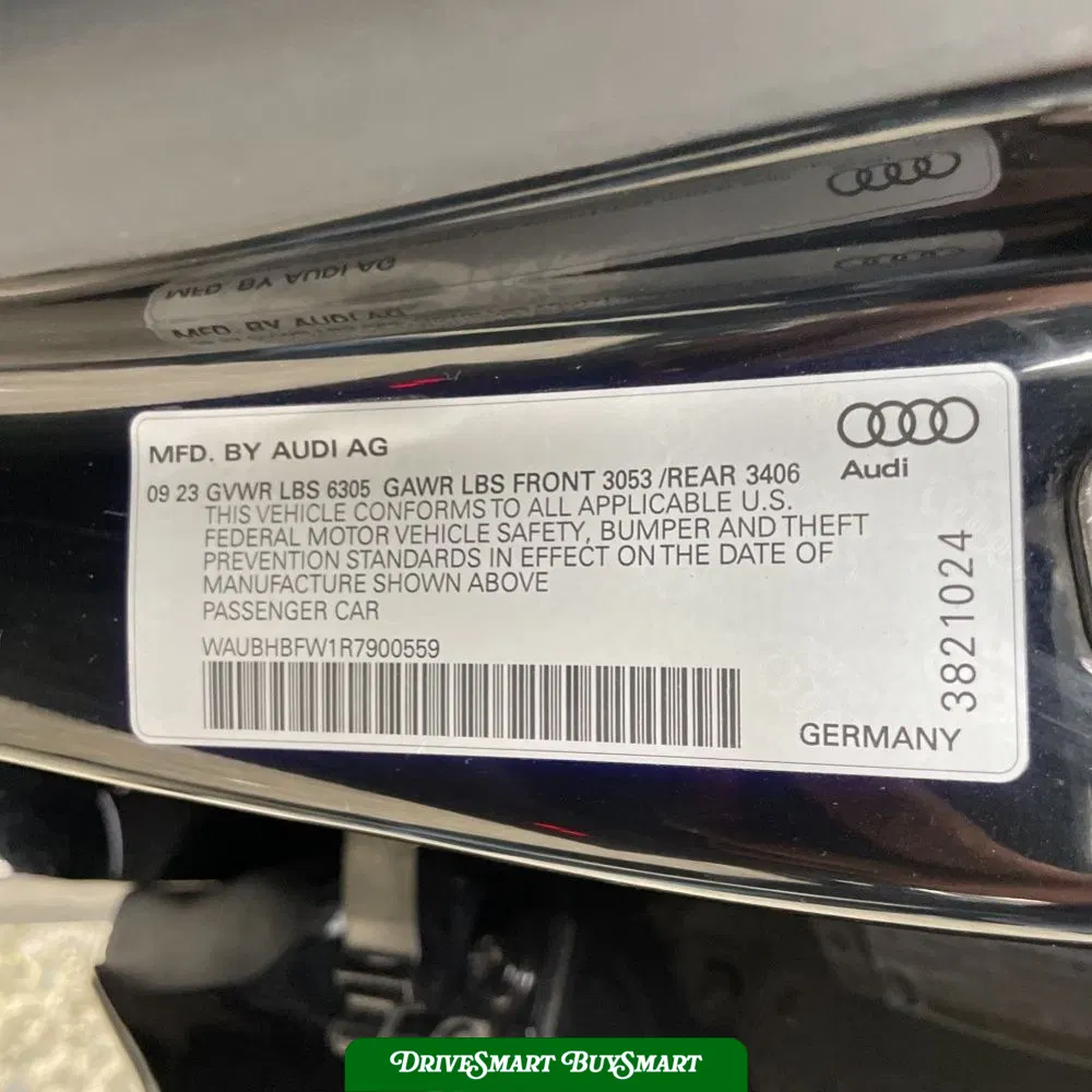 2024 Audi RS e-tron GT Base