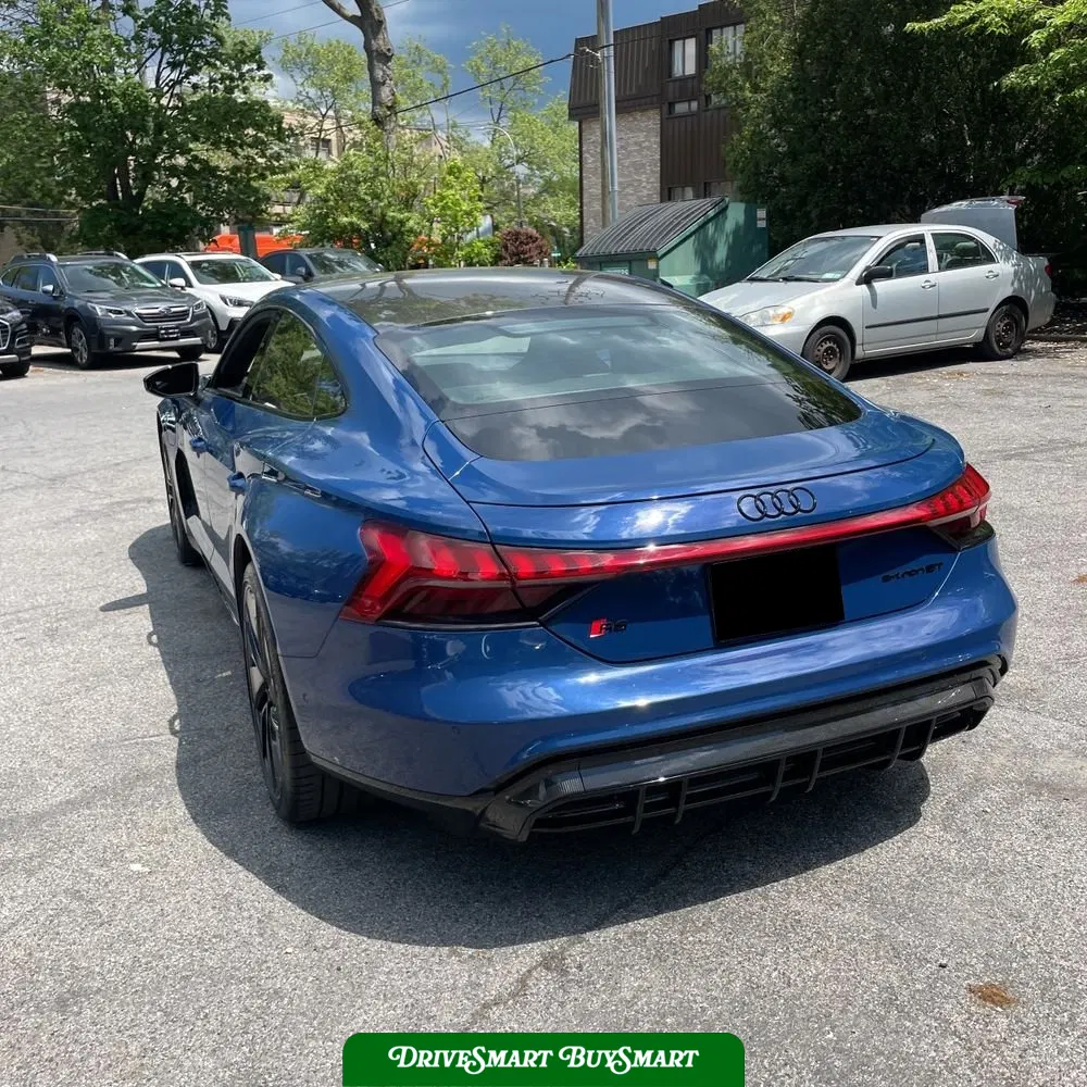 2022 Audi e-tron GT RS