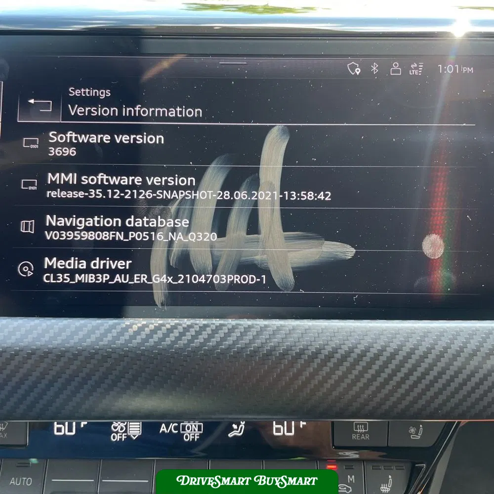 2022 Audi e-tron GT RS