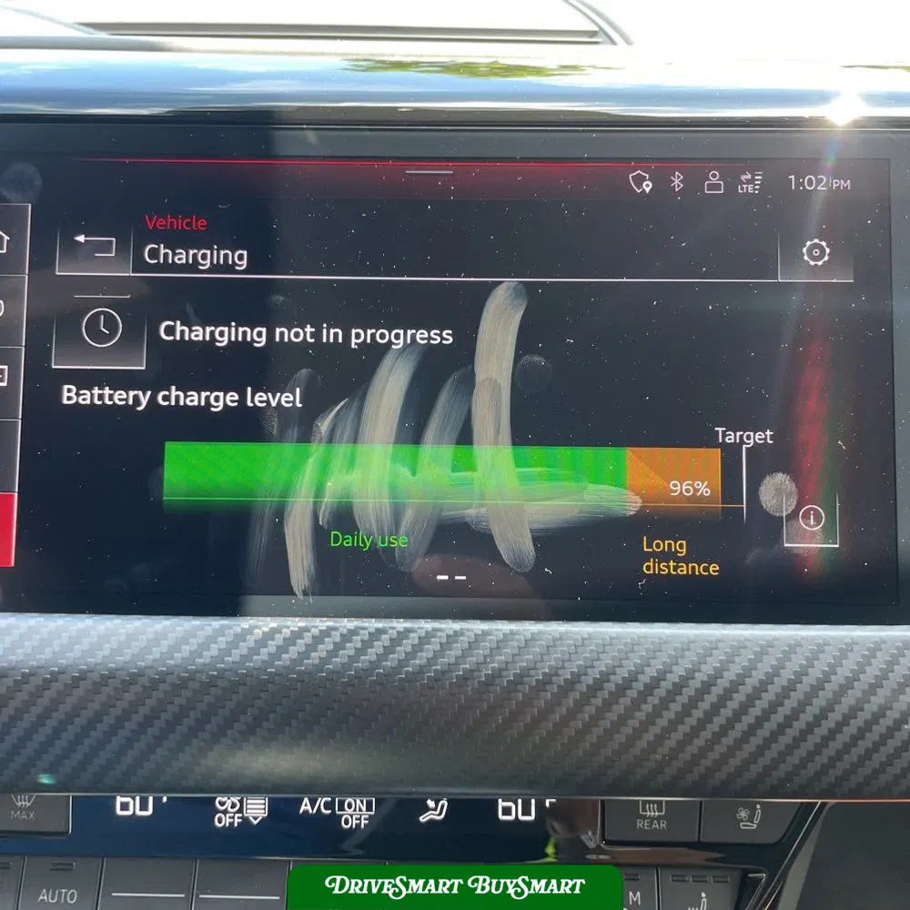 2022 Audi e-tron GT RS