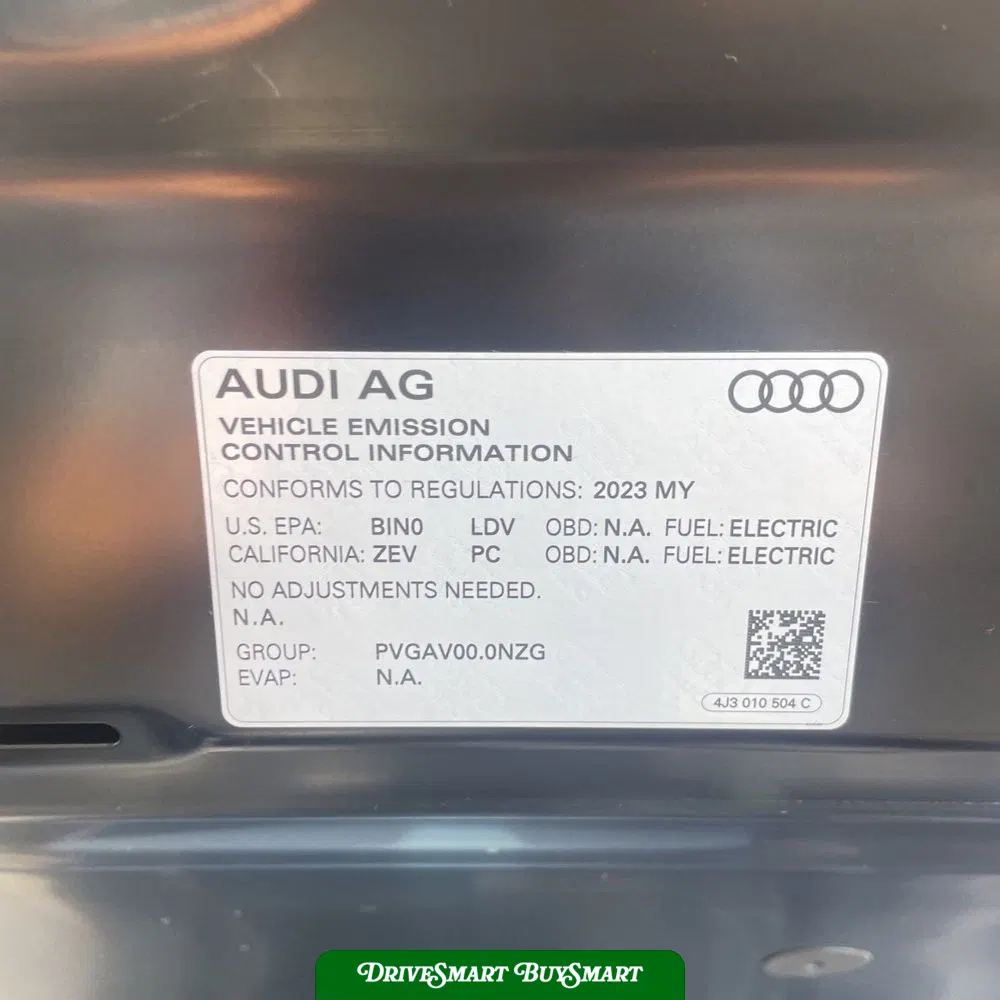 2023 Audi e-tron GT RS