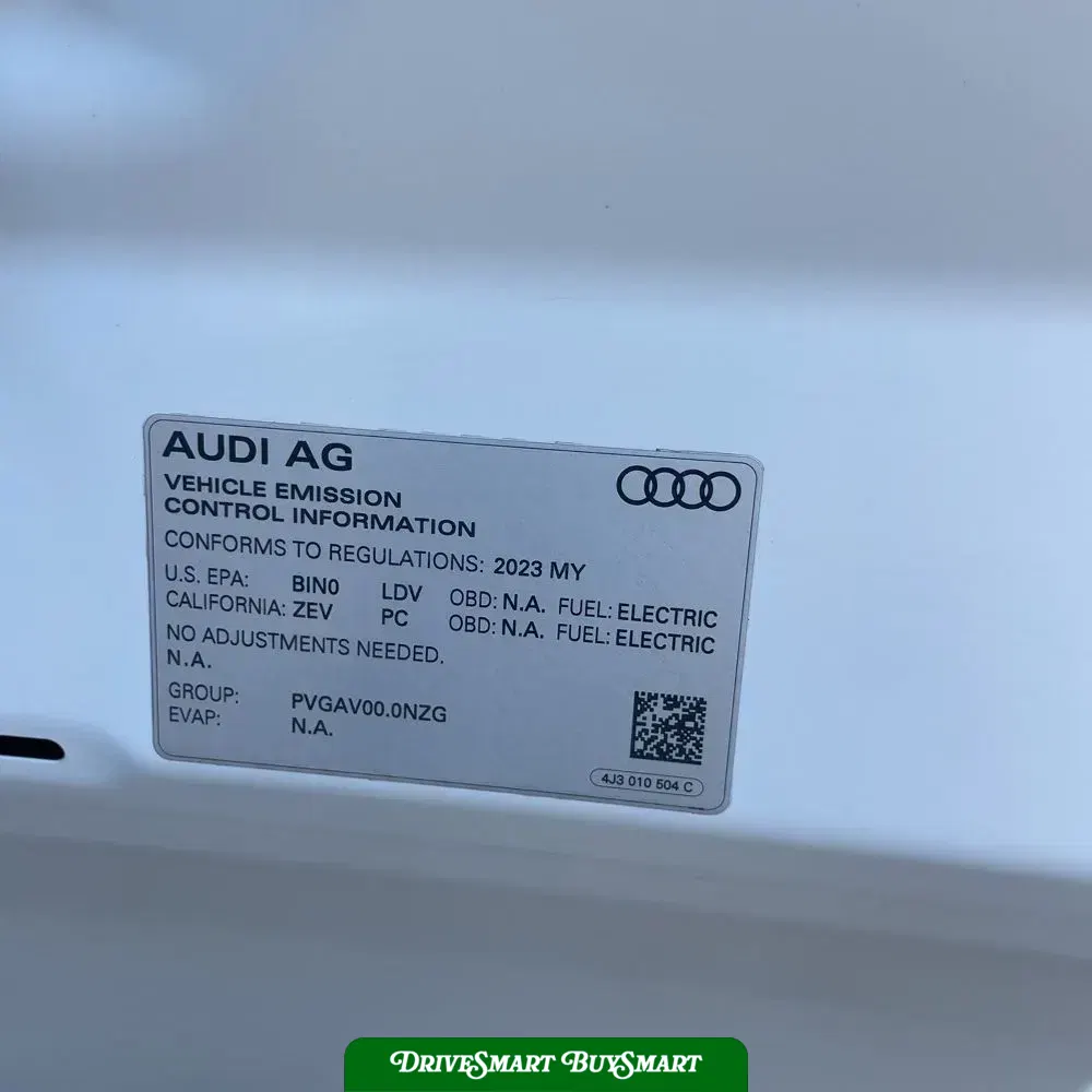 2023 Audi e-tron GT RS