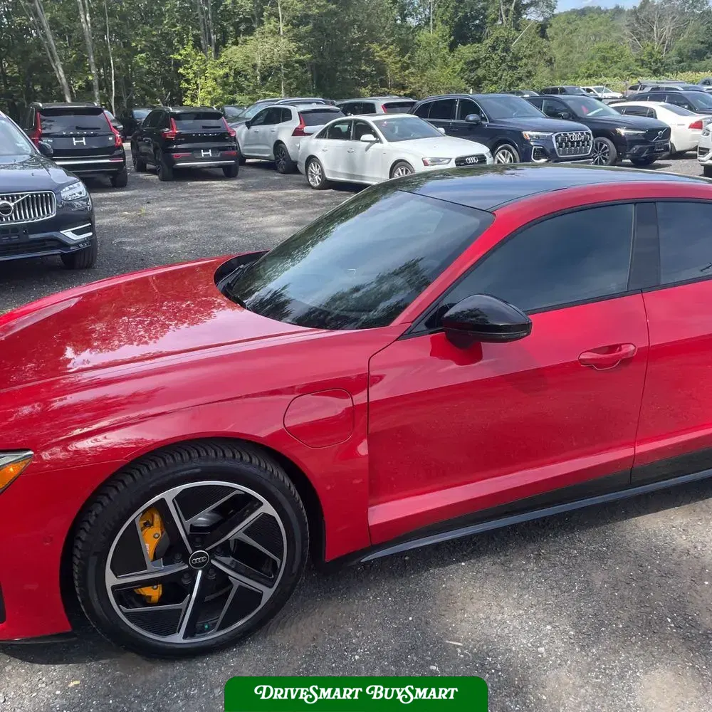 2023 Audi e-tron GT RS