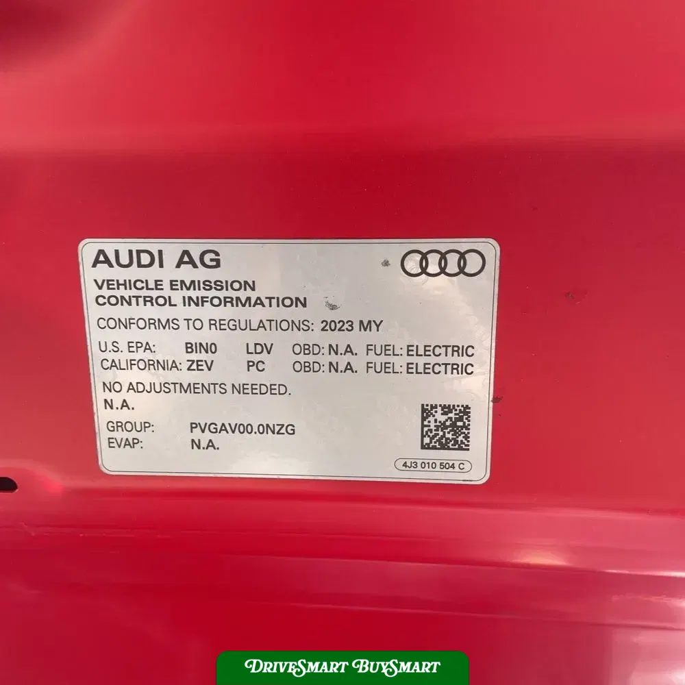 2023 Audi e-tron GT RS