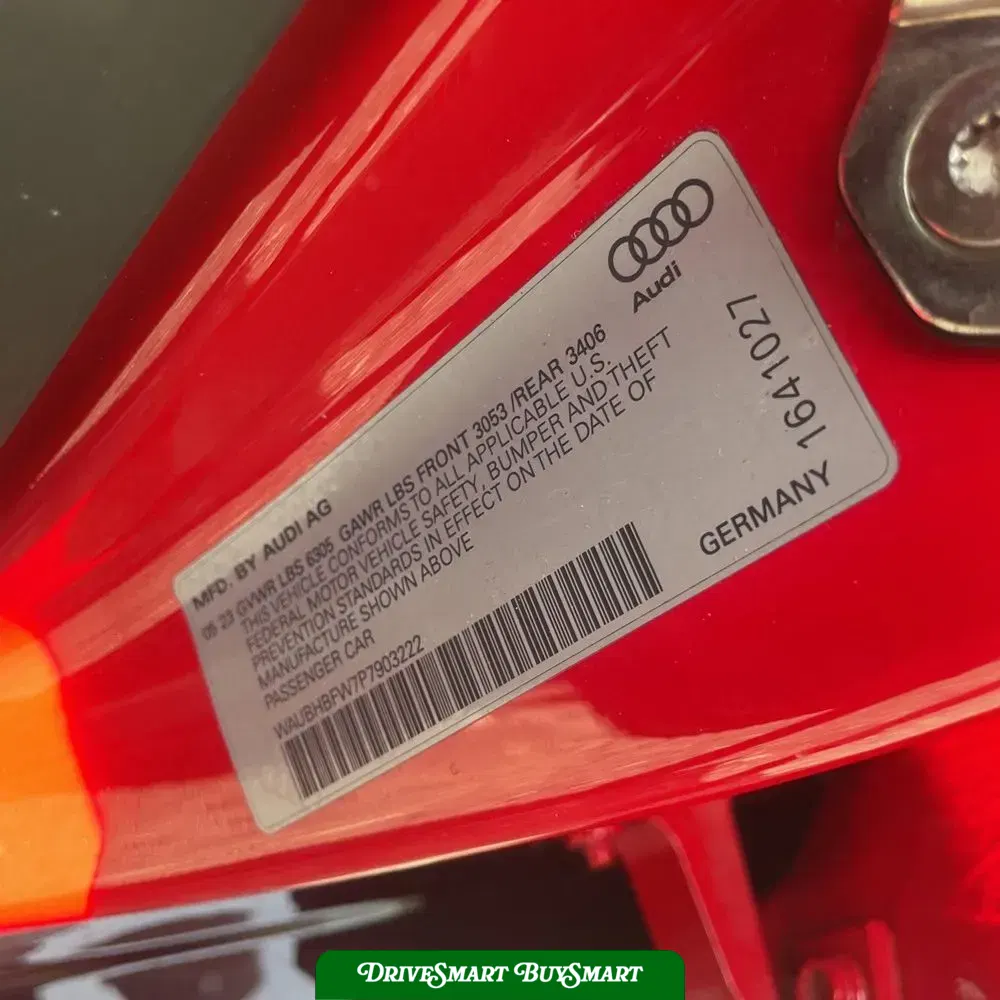 2023 Audi e-tron GT RS