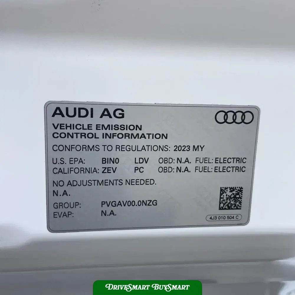 2023 Audi e-tron GT RS