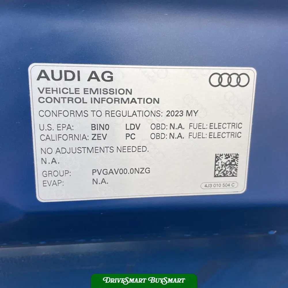 2023 Audi e-tron GT RS