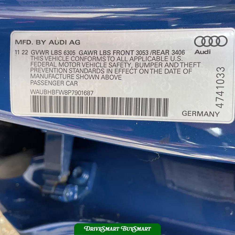 2023 Audi e-tron GT RS