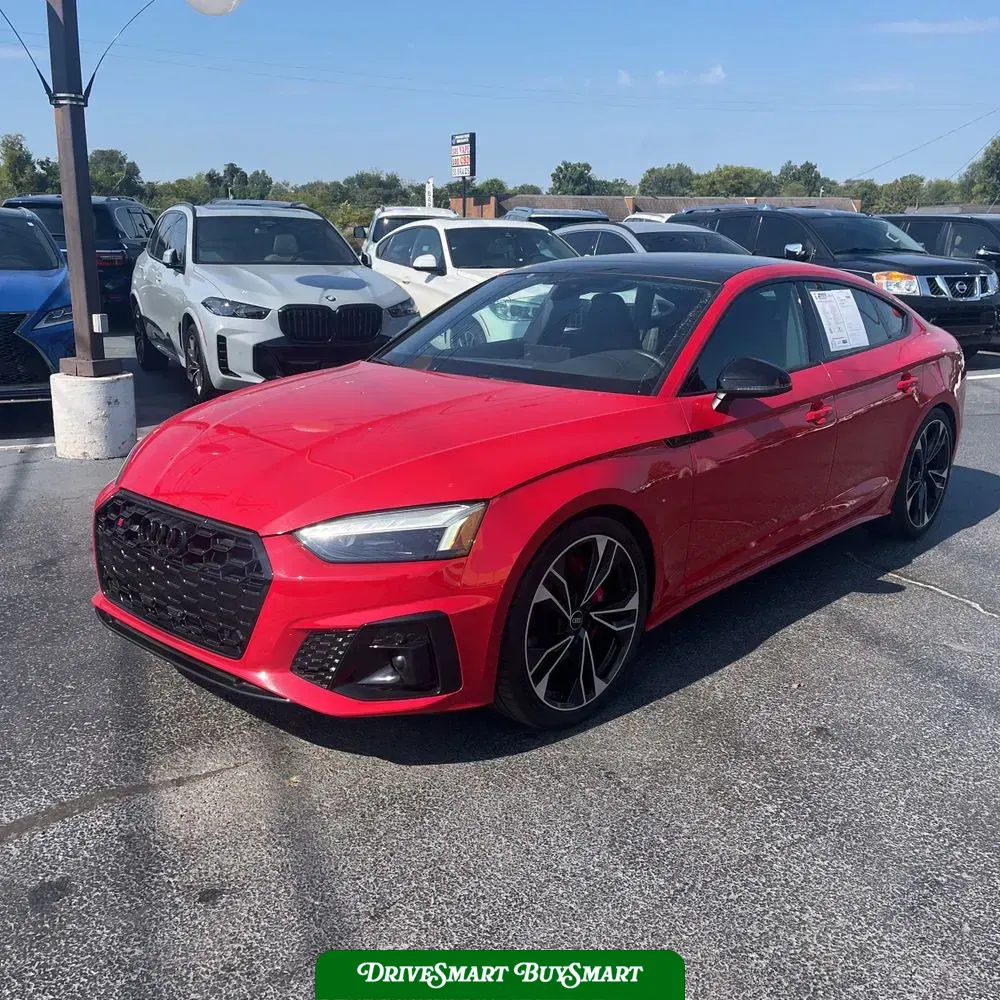 2024 Audi S5 Premium Plus