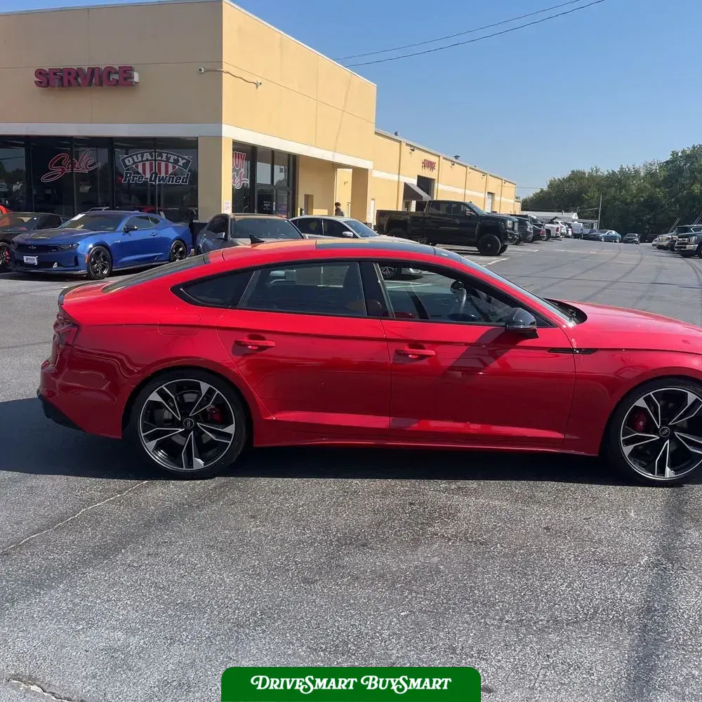 2024 Audi S5 Premium Plus